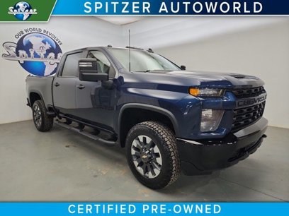 Used 2021 Chevrolet Silverado 2500 Custom w/ Custom Convenience Package
