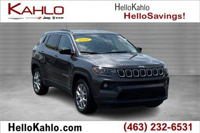 Certified 2022 Jeep Compass Latitude