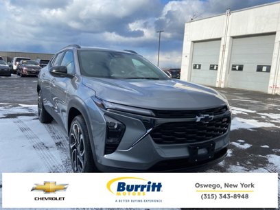 New 2025 Chevrolet Trax RS w/ Driver Confidence Package