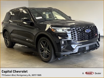 Used 2025 Ford Explorer ST