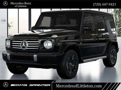 New 2025 Mercedes-Benz G 580 w/ EQ Technology