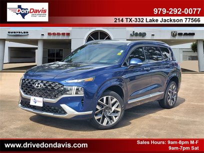 Used 2021 Hyundai Santa Fe Calligraphy