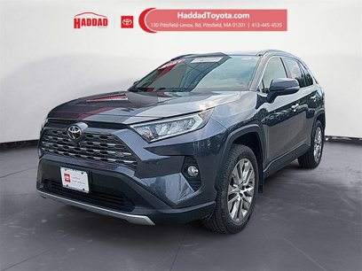 Certified 2021 Toyota RAV4 Limited