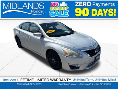 Used 2014 Nissan Altima 2.5 S
