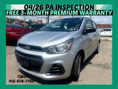 Used 2017 Chevrolet Spark LS