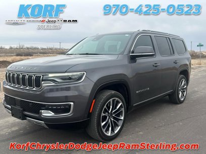 Used 2022 Jeep Wagoneer Series III w/ Premium Group I