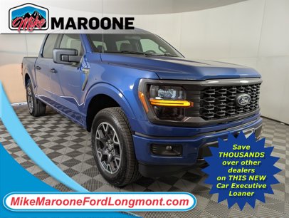 New 2025 Ford F150 STX w/ Equipment Group 200A