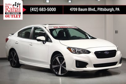 Used 2018 Subaru Impreza 2.0i Sport