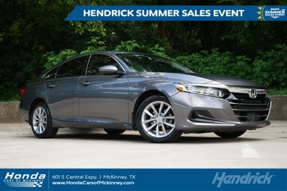 Certified 2021 Honda Accord LX