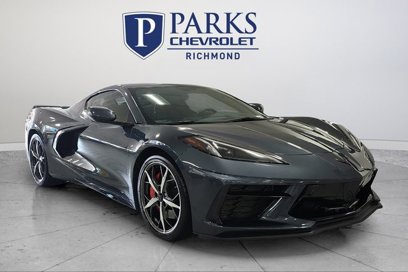 Used 2021 Chevrolet Corvette Stingray Preferred Cpe w/ Z51 Performance Package