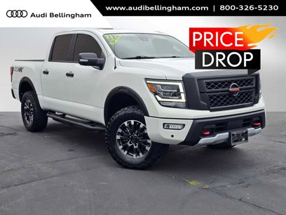Used 2021 Nissan Titan PRO-4X w/ Pro-4x Convenience Package