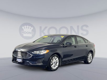 Used 2020 Ford Fusion SE