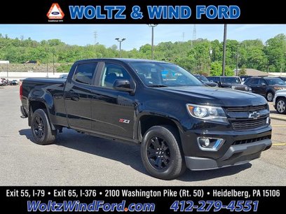 Used 2019 Chevrolet Colorado Z71 w/ Z71 Midnight Edition