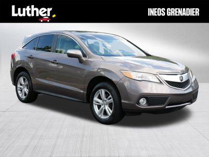 Used 2013 Acura RDX AWD w/ Technology Package