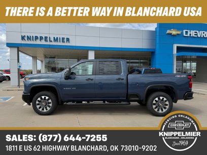 New 2025 Chevrolet Silverado 2500 Custom w/ Custom Convenience Package