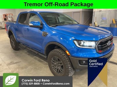Certified 2021 Ford Ranger Lariat w/ Tremor Off-Road Package