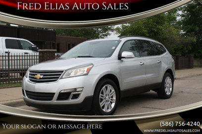 Used 2014 Chevrolet Traverse LT w/ All-Star Edition