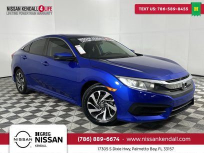Used 2018 Honda Civic EX