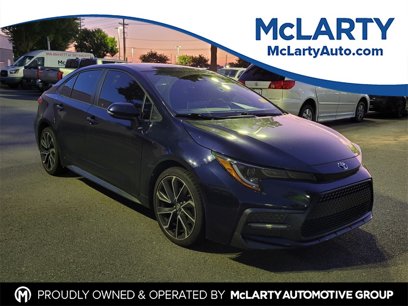 Used 2020 Toyota Corolla SE
