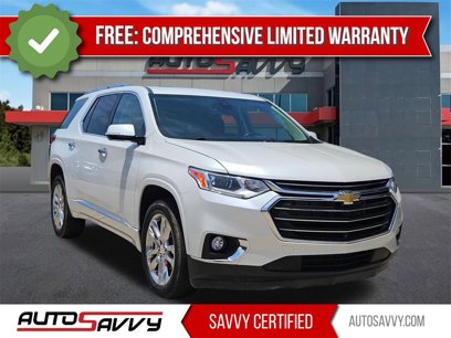 Used 2020 Chevrolet Traverse High Country w/ LPO, Floor Liner Package