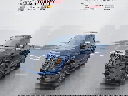 Used 2019 Nissan Titan Platinum Reserve w/ Platinum Utility Package