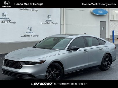 Certified 2024 Honda Accord Sport