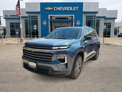New 2026 Chevrolet Traverse LT