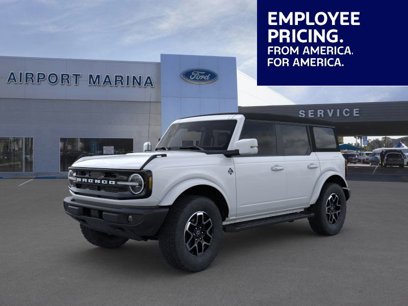 New 2024 Ford Bronco Outer Banks