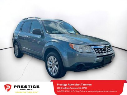 Used 2012 Subaru Forester 2.5X Premium