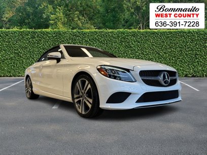 Used 2021 Mercedes-Benz C 300 Cabriolet
