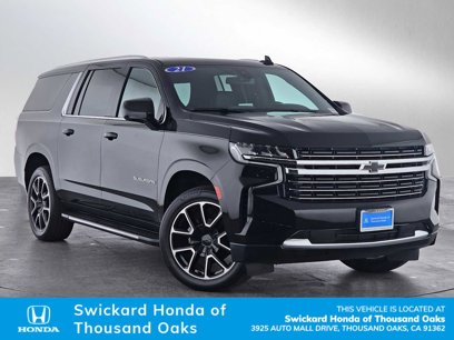 Used 2021 Chevrolet Suburban LT