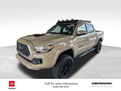 Used 2018 Toyota Tacoma TRD Sport