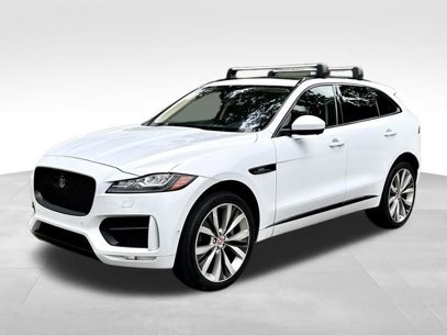Used 2017 Jaguar F-PACE R-Sport