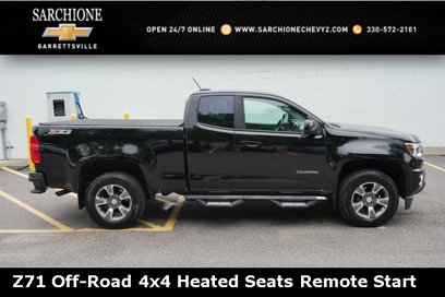 Used 2017 Chevrolet Colorado Z71