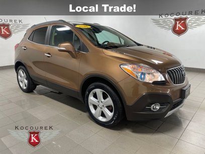Used 2016 Buick Encore Leather