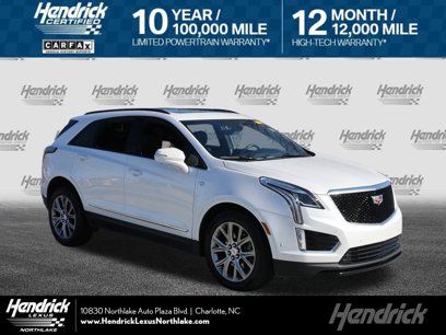 Used 2021 Cadillac XT5 Sportv