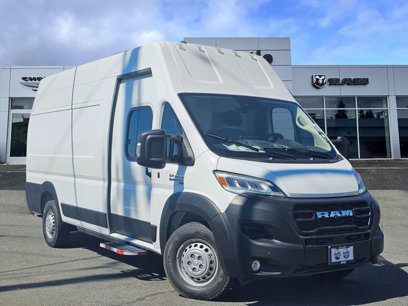New 2024 RAM ProMaster 3500 w/ Delivery Van Package