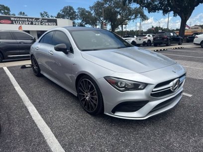 Used 2021 Mercedes-Benz CLA 35 AMG 4MATIC