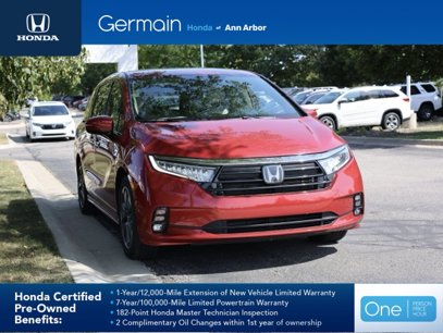 Certified 2023 Honda Odyssey Elite
