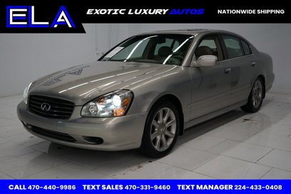 Used 2002 INFINITI Q45 Luxury