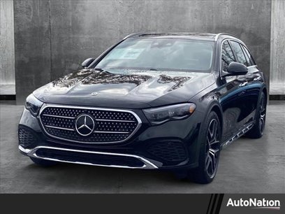 New 2025 Mercedes-Benz E 450 4MATIC All-Terrain Wagon