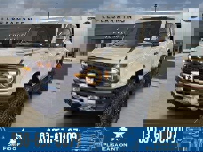 New 2025 Ford Bronco Raptor