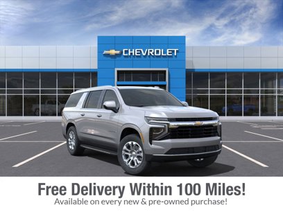 New 2025 Chevrolet Suburban LS w/ Max Trailering Package