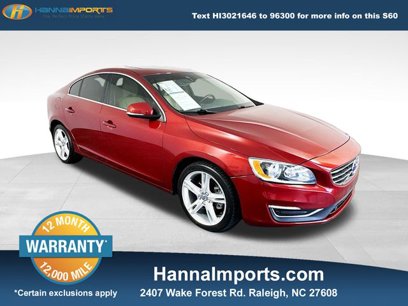Used 2016 Volvo S60 T5 Premier