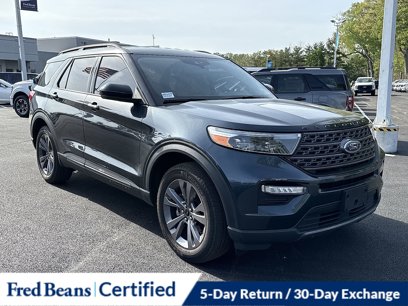 Certified 2022 Ford Explorer XLT w/ Equipment Group 202A