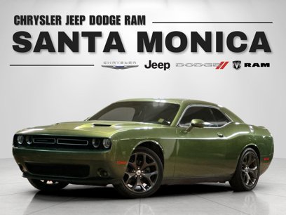 Used 2018 Dodge Challenger SXT Plus