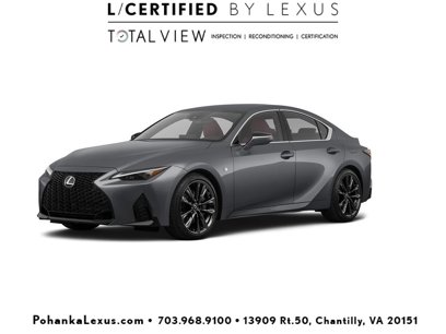 Used 2021 Lexus IS 350 F Sport