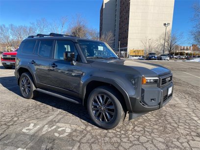 New 2025 Toyota Land Cruiser