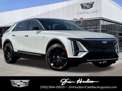 New 2025 Cadillac Lyriq Luxury