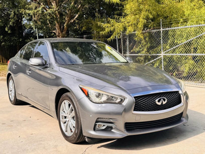 Used 2017 INFINITI Q50 2.0t